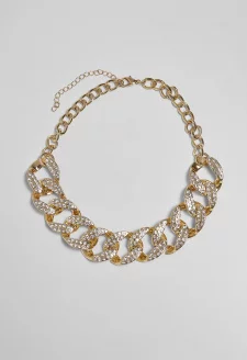 Náhrdelník Statement - zlaté barvy