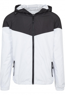 2-Tone Tech Windrunner blk/wht