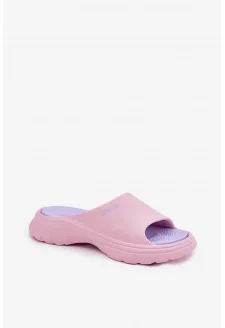 Dámské pěnové pantofle Big Star – růžové
