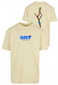 Tričko Bugs Oversize měkké žluté