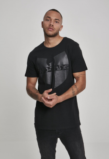 Wu-Wear Black Logo T-Shirt černé