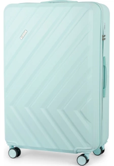 SOLIER mintový cestovní kufr KYOTO vel. 2XL
