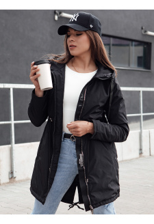 Dámská parka bunda URBANJOY černá Dstreet TY4385