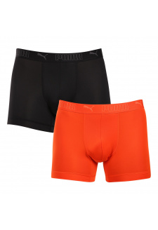 2PACK pánské boxerky Puma vícebarevné