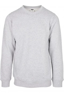 Organic Basic Crew šedá