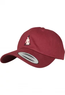 Broke The Dad Cap kaštanově hnědé