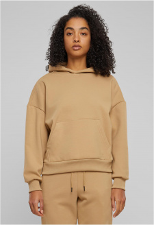 Dámská mikina Cozy Oversized Hoody béžová