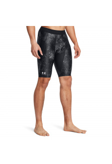 UA HG IsoChill Prtd Lg Sts-BLK