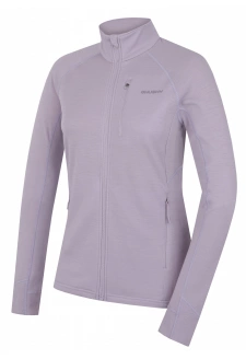 Dámská mikina z merino vlny Husky Alou L light purple