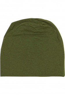 Heather Jersey Beanie limegreen