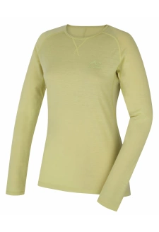 Dámské merino termotriko Husky Merow L light green