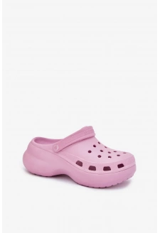 Dámské pěnové pantofle Big Star – růžové