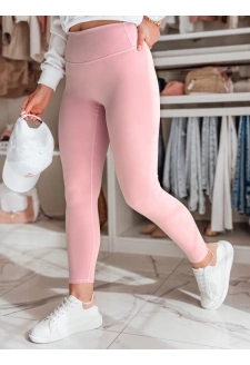 Legginsy damskie z efektem push-up DIMODOI różowe Dstreet UY2437