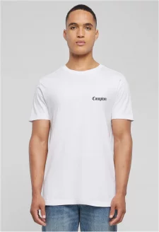 Pánské tričko Compton EMB bílé