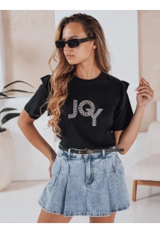 Spódnico-spodenki damskie jeansowe VIBEGIRL niebieskie Dstreet SY0479