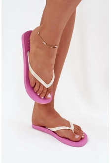 Dámské žabky – růžové
