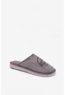 Pánské nazouváky Tiranne – šedé