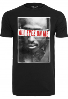 2Pac All Eyez On Me Tee černé