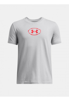 Chlapecké tričko Under Armour B SLICE LOGO SS