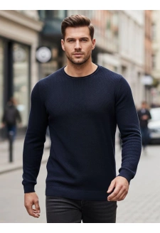 Sweter męski granatowy WX2294z