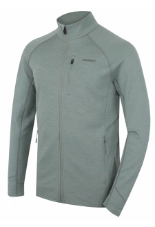 Pánská mikina z merino vlny Husky Alou M faded green