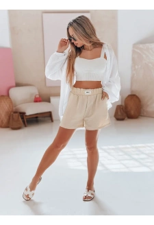 Spodenki damskie OWN STYLE beżowe Dstreet SY0453