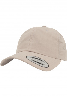 Low Profile Washed Cap beige