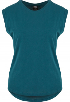 Dámské triko Basic Shaped Teal