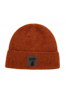 Unisex zimní čepice ALPINE PRO KORDE red clay