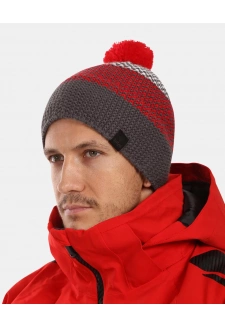 Zimní čepice s bambulí Kilpi PAULO-M