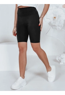 Spodenki damskie LOVIFIT czarne Dstreet SY0432