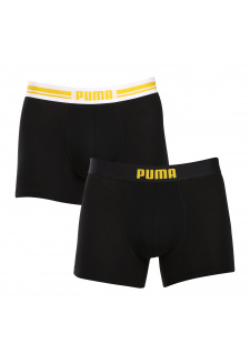 2PACK pánské boxerky Puma černé