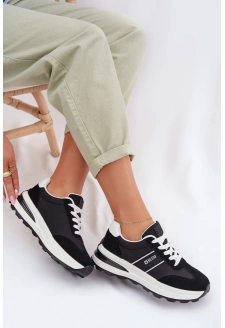 Dámské sportovní tenisky Big Star HI-POLY SYSTEM – černé