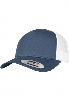 5-panelový retro Trucker 2-Tone Cap nvy/wht