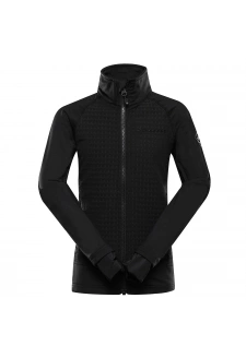 Dětská rychleschnoucí mikina ALPINE PRO QUERTO 2 black