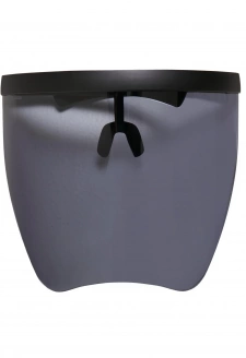 Sluneční brýle s předním zorníkem černo/černé