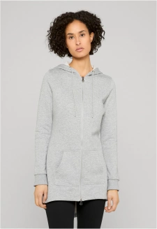 Dámská Sweat Parka šedá