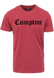 Rubínové tričko Compton Tee