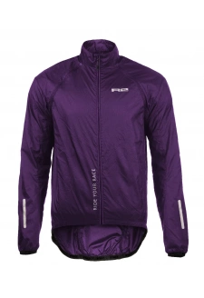CYKLISTICKÁ BUNDA DUOS R2 ATJ03C DÁMSKÁ violet