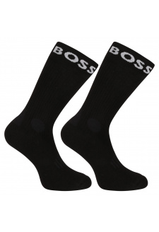 2PACK ponožky BOSS černé