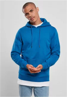 Základní Terry Hoody sportovní modrá