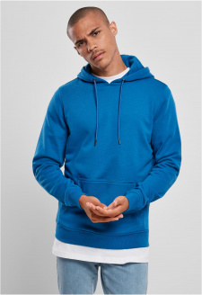 Základní Terry Hoody sportovní modrá