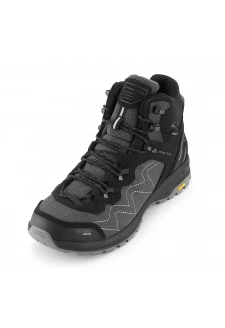 Unisex outdoorová obuv ALPINE PRO CERNE 2 black