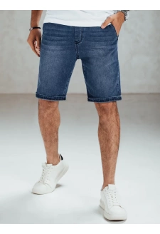 Spodenki męskie denim look niebieskie Dstreet SX2502
