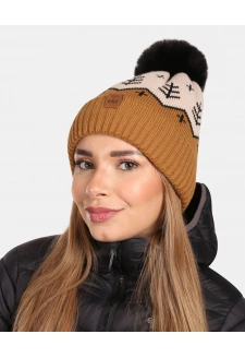 Dámská zimní módní čepice Kilpi CARMEN-W