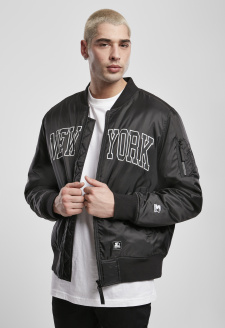 Startovací bunda New York Bomber Jacket černá