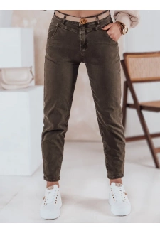 Spodnie damskie jeansowe STREETSTYLE ciemnoszare Dstreet UY2353