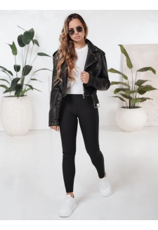 Legginsy damskie czarne Dstreet UY2730