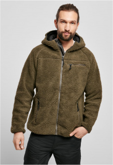 Teddyfleece Worker Jacket olivová