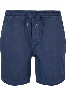 Boys Strech Twill Joggshorts tmavěmodré